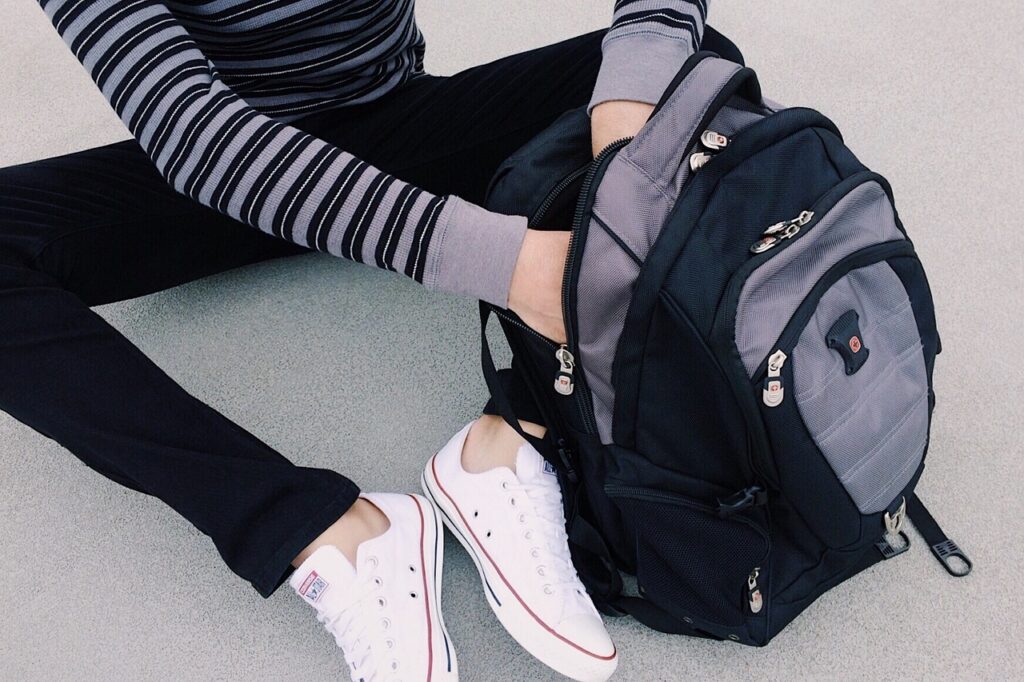 Anti-Theft Backpack