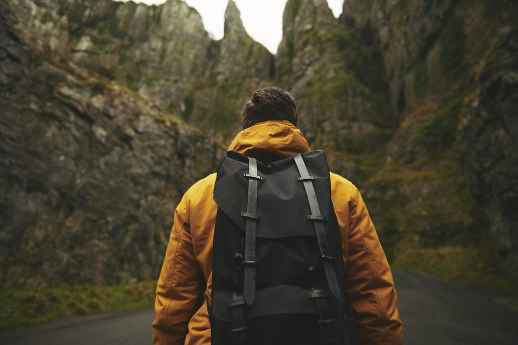 anti-theft backpack for travel