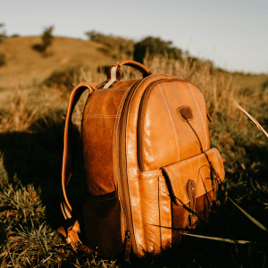 Best Leather Travel Backpack