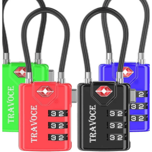 Best Travel Locks for Backpackers